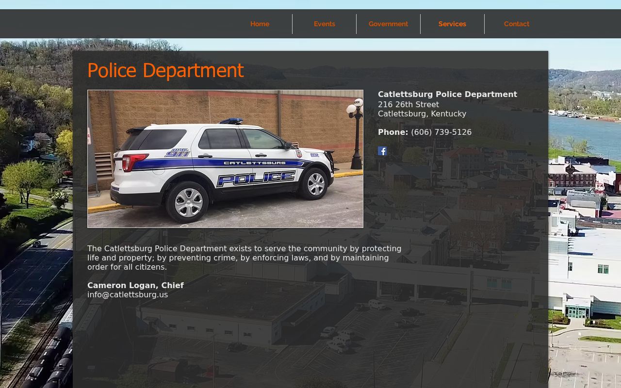 Boyd County criminal history Catlettsburg Police Department
